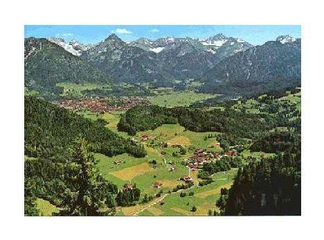 Appartement Haus-bucheneck-wohnung-sonnenaufgang Oberstdorf